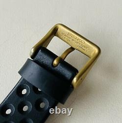 Rare Vintage Seiko 1978 Golden Tuna 7549 7009 Quartz Watch, Original Strap & Box