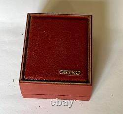 Rare Vintage Seiko 7009-5230 Chronograph Watch In Original Box