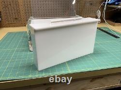 Rare Vintage Superb Quality Lucite Musical Jewelry Box