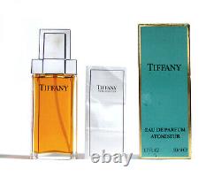 Rare Vintage Tiffany Eau de Parfum / Perfume Spray 1.7 oz/ 50 ml. Used, in box