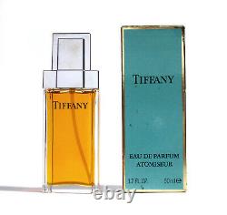 Rare Vintage Tiffany Eau de Parfum / Perfume Spray 1.7 oz/ 50 ml. Used, in box