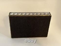 Rare Vintage Tiny Jewel Box Federal Box Constitution Washington DC 6.5 x 4.75