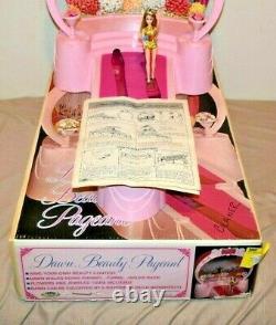Rare Vintage Topper Dawn Doll, Beauty Pageant with Box Instructions, Crown, Shoes
