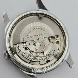 Rare Vintage Waltham 25Jewels Men's Automatic watch AS 1712 swiss 1960s