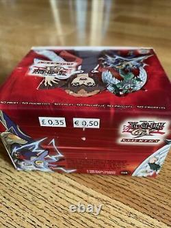 Rare Vintage Yugioh Gx Stickers 2004 Upper Deck Display Box (50packs) Collector