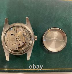 Rolex 1958 6542 GMT Vintage Watch box and paper super rare pre 1675