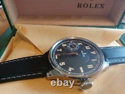 Rolex Mens Watch beautiful! California dial. Vintage Rare serviced box and bag