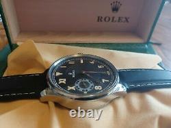 Rolex Mens Watch beautiful! California dial. Vintage Rare serviced box and bag