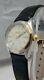 Rolex Oyster Perpetual 14k/ss Ladies Watch Rare Scalloped Bezel Orig Dial 1954