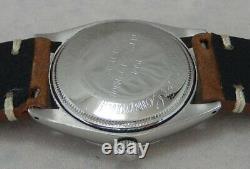 Rolex Oyster Perpetual Ultra Rare Model 5552 Mens Watch Orig Box & Papers 1963