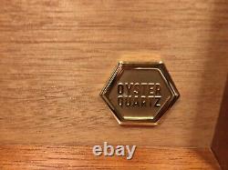 Rolex Oyster Quartz Vintage Box (ultra rare SUPERB condition) Model 55.00.01