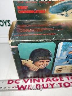 Scarce Vintage Star Trek 1980 Mego Wrist communicators? RARE