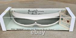 Sea & Ski Vintage Sunglasses Bengal Glancers Original Box RARE 1960s