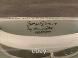 Sea & Ski Vintage Sunglasses Bengal Glancers Original Box RARE 1960s