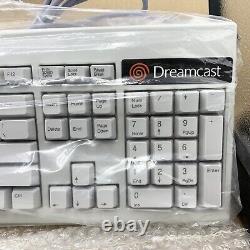 Sega Dreamcast SK-1502 Keyboard & Mouse HKT-4200 Brand New Open Box Rare Vintage