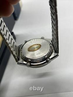 Seiko 7a28-7039 Chronograph Reverse Panda Original Box Papers Vintage RARE Watch