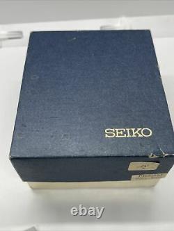 Seiko 7a28-7039 Chronograph Reverse Panda Original Box Papers Vintage RARE Watch
