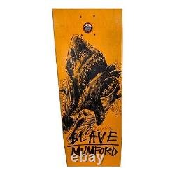 Slave Skateboards (Black Box) Vintage Matt Mumford Animal Kingdom Deck Rare