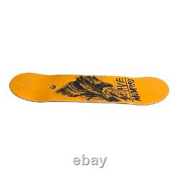 Slave Skateboards (Black Box) Vintage Matt Mumford Animal Kingdom Deck Rare