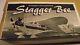 Stagger Bee R/c Airplane Kit, Rare Vintage Model, New In Box, Clancy Aviation