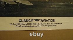 Stagger Bee R/C Airplane Kit, Rare Vintage Model, New In Box, Clancy Aviation