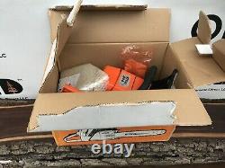 Stihl 044 Chainsaw NEW In Box OEM VINTAGE CHAINSAW -Early Model NOS LOOK! RARE