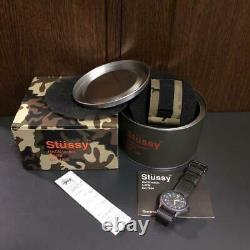 Stussy HACK watch wth BOX Military Watch Authentic Vintage Rare F/S