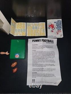 Super Rare NFL Action Team Mate Vintage 1977 Figure Steelers with Box