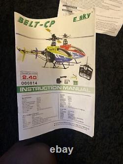 Super Rare Vintage, Belt-cpv2 Electric Helicopter 2.4gh In Box