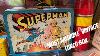 Superman Collectors Vlog Rare And Valuable Vintage Metal Lunch Boxes