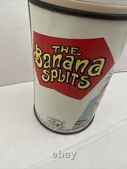 The Banana Splits Vintage Lunch Box Rare (Vinyl) thermos