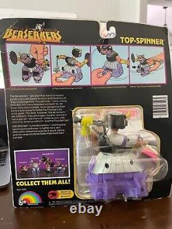 Thundercats Vintage Berserkers 1986 New In Box Rare. Good Condition