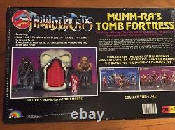 Thundercats Vintage Mumm-Ras Tomb Fortress playset MIB 80s toy Ultra Rare