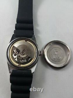 Tissot Diver Automatic men's watch Rare swiss vintage Tradition