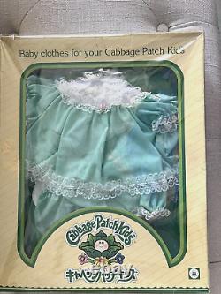 Tsukuda Vintage Mint In Box Outfit Outfit with Tag-Cabbage Patch Kids NRFB-Rare