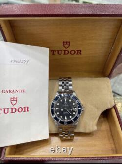 Tudor Submariner Prince Oysterdate 36mm Box and Papers Rare Vintage 76000