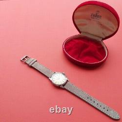 Tudor oyster Rare Vintage Small Rose mens watch 34mm 4540 Swiss