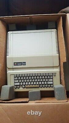 ULTRA RARE Vintage Apple IIGS UPGRADED from IIe Works! BOXED