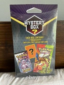 USA Pokemon Walmart Mystery Box 14 Vintage Pack Factory Sealed 2 Booster Packs