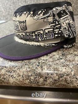 Ultra Rare Vintage G1 Hasbro Transformers Promo Hat 1984 Last 1 In Existence