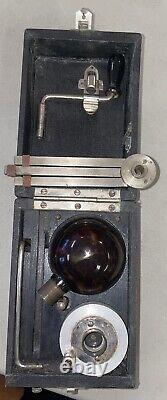 VERY RARE VINTAGE Camera GRAMOPHONE WITH ORIGINAL BOX