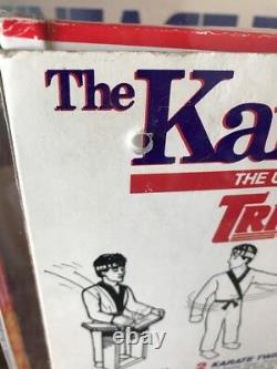 VINTAGE 1986 REMCO 6 Piece Action FIGURE SET KARATE KID RARE RED BOX