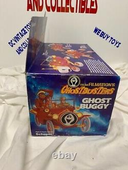VINTAGE 1986 SCHAPERS Filmation's Ghostbusters Ghost Buggy RARE! New Box WOW