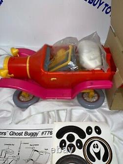 VINTAGE 1986 SCHAPERS Filmation's Ghostbusters Ghost Buggy RARE! New Box WOW