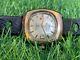 Vintage Jovial Automatic Watch 25jewels Heavy Gold Plated Withbox Rare 1960's 37mm