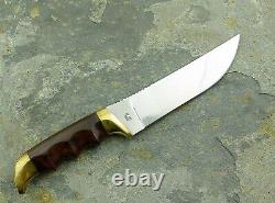 VINTAGE KERSHAW 1035 MOOSE HUNTER JAPAN HUNTING SKINNING KNIFE With Box Rare