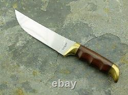 VINTAGE KERSHAW 1035 MOOSE HUNTER JAPAN HUNTING SKINNING KNIFE With Box Rare