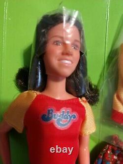VINTAGE KRISTY McNICHOL RARE 9 TOY DOLL FIGURE AS BUDDY FAMILY 1978 NWOB