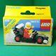 Vintage! Lego 1528 Dragster Box Factory Sealed! Rare