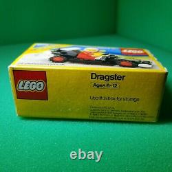 VINTAGE! LEGO 1528 Dragster BOX FACTORY SEALED! RARE